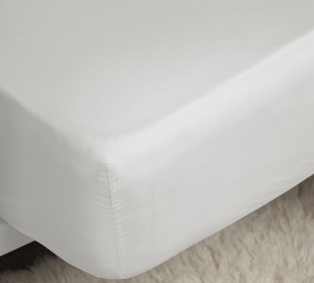 Ultra Deep Ivory Fitted Sheet